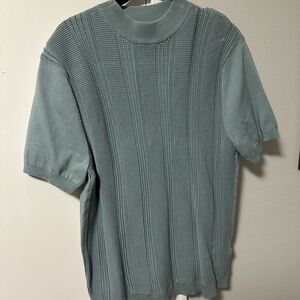 Men's Classic Knit Sweater - Green